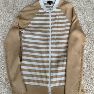 Stripe cardigan